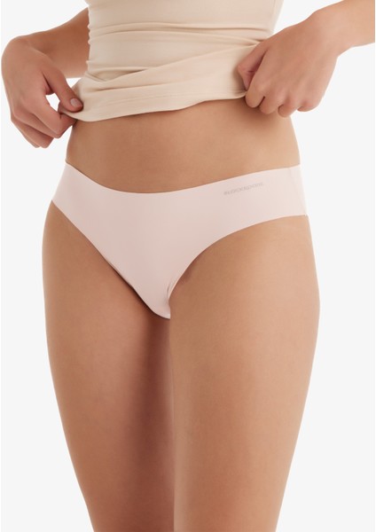 Kadın Slip 1655 - Pudra