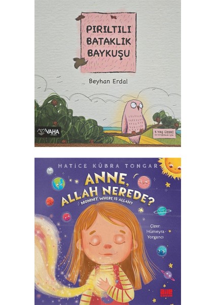 Pırıltı Bataklık Baykuşu - Anne Allah Nerede?/hatice Kübra Tongar