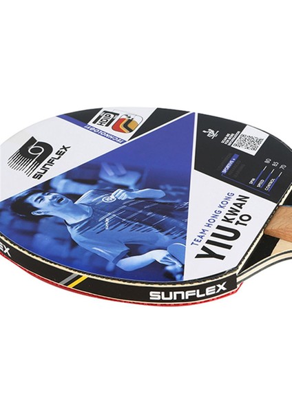 Sunflex Sunflex Tt Bat Yiu Kwan To Masa Tns Raket Unisex Masa Tenisi Raketi