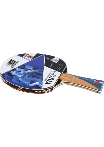 Sunflex Sunflex Tt Bat Yiu Kwan To Masa Tns Raket Unisex Masa Tenisi Raketi modelleri