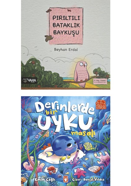 Pırıltı Bataklık Baykuşu - Derinlerde Bir Uyku Masalı/emin Çağlı
