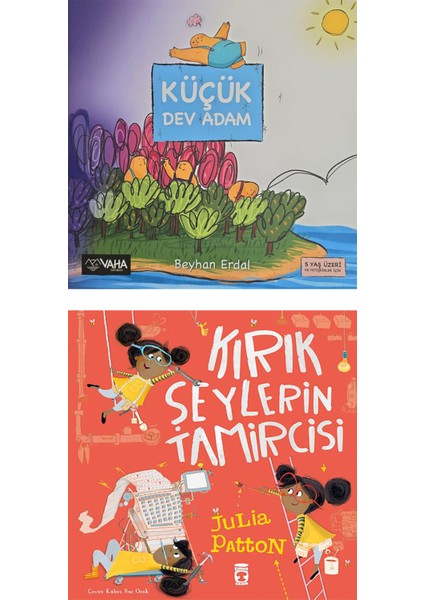 Küçük Dev Adam - Kırık Şeylerin Tamircisi/julia Patton