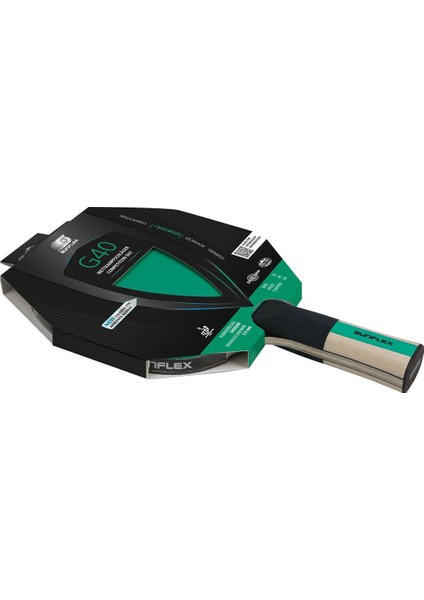 Sunflex Sunflex Color Comp G40 Masa Tenisi Raketi Unisex Masa Tenisi Raketi