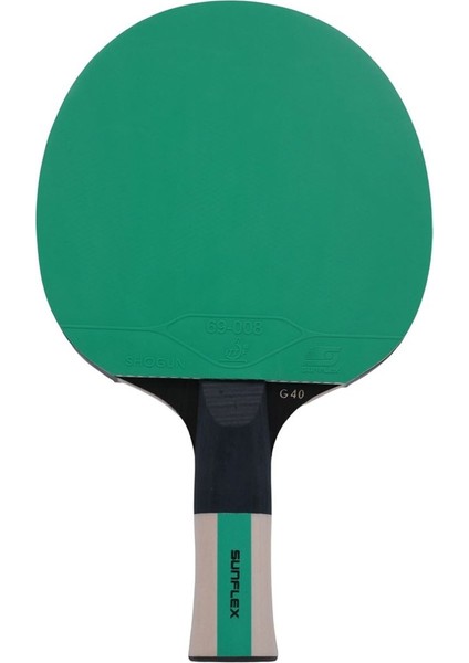 Sunflex Sunflex Color Comp G40 Masa Tenisi Raketi Unisex Masa Tenisi Raketi fiyatları