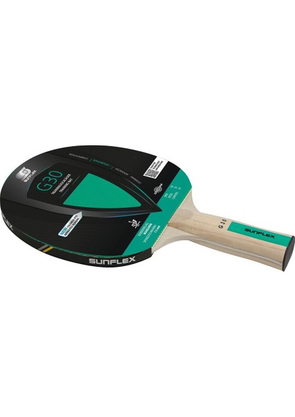 Sunflex Sunflex Color Comp G30 Masa Tenisi Raketi Unisex Masa Tenisi Raketi