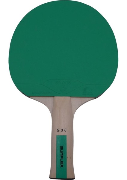 Sunflex Sunflex Color Comp G30 Masa Tenisi Raketi Unisex Masa Tenisi Raketi fırsatları
