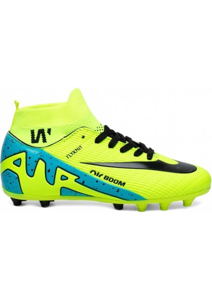 Erkek Çocuk Yetişkin Marcuriel Zoum Siperfly Halısaha Krampon Çoraplı Futbol Ayakkabısı fiyatları