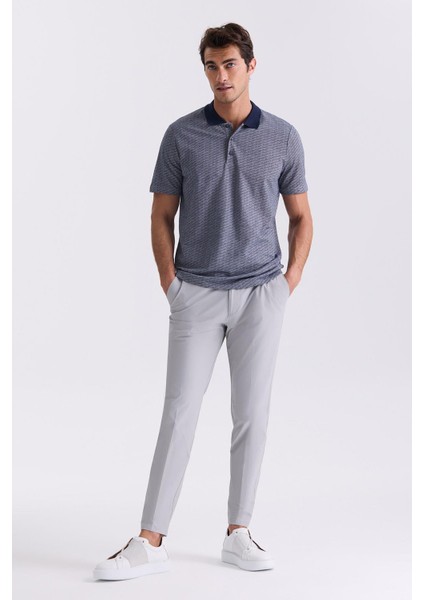 Klasik Kalıp - Regular Fit Serili T-Shirt-Jakamen Polo Yaka Serili