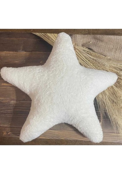 Dekoratif Peluş Bebek Yastığı