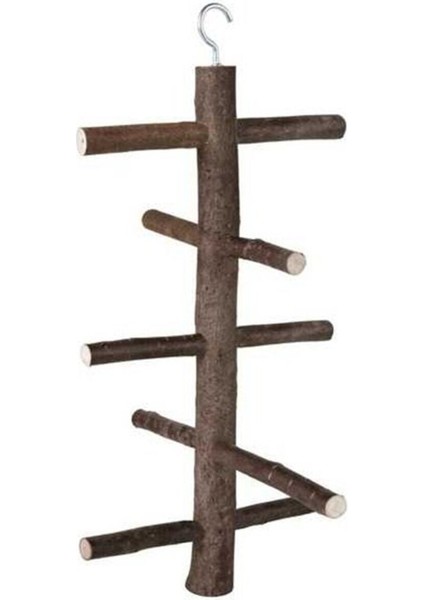 Kuş Natürel Ahşap Tünek 47cm
