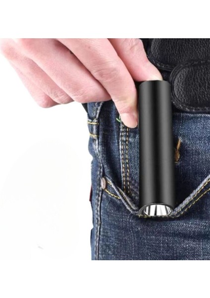 Küçük Taşınabilir Uv El Feneri USB Şarjlı Para Tespit Işığı