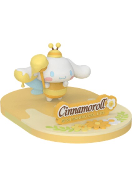 Sanrio Lisanslı Arı Serisi Masa Üstü Telefon Tutucu - Cinnamoroll