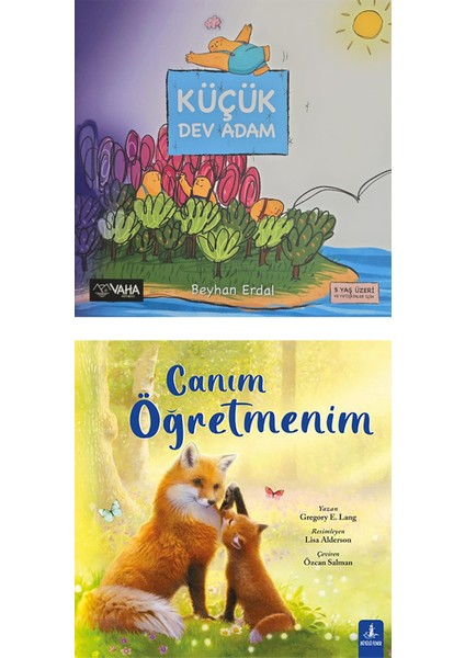 Küçük Dev Adam - Canım Öğretmenim/gregory E. Lang