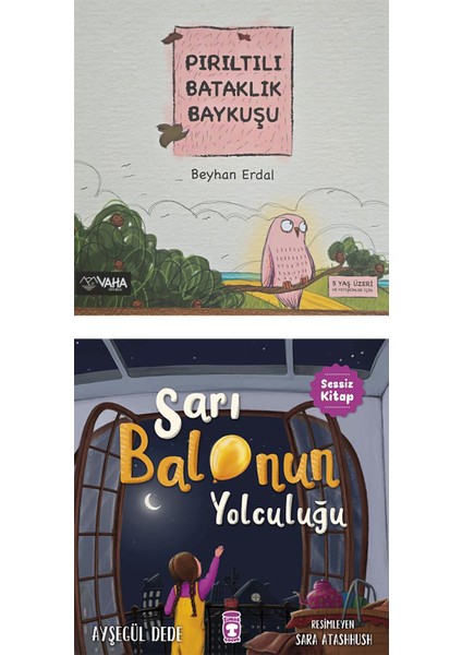 Pırıltı Bataklık Baykuşu - Sarı Balonun Yolculuğu/ayşegül Dede