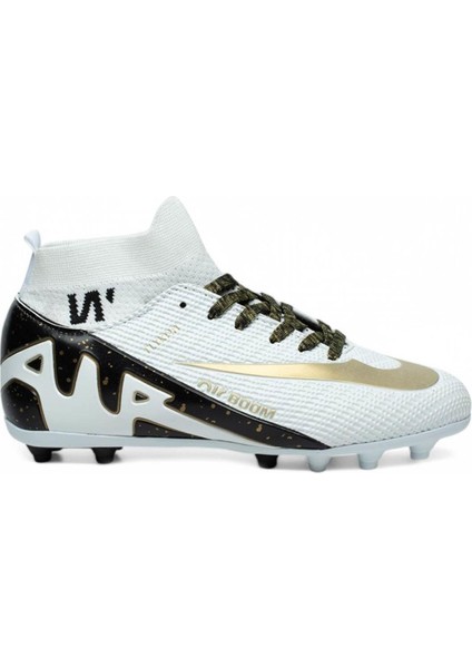 Erkek Çocuk Yetişkin Marcuriel Zoum Siperfly Halısaha Krampon Çoraplı Futbol Ayakkabısı fiyatları