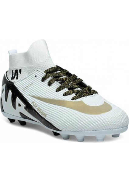 Erkek Çocuk Yetişkin Marcuriel Zoum Siperfly Halısaha Krampon Çoraplı Futbol Ayakkabısı modelleri