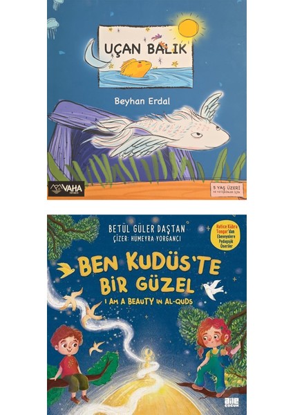 Uçan Balık - Ben Kudüs’te Bir Güzel/betül Güler Daştan