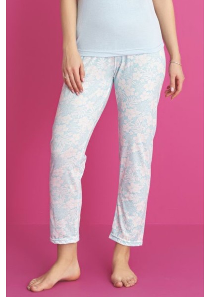 Dreamy Pamuklu Desenli Kısa Kollu Pijama Takımı fırsatları