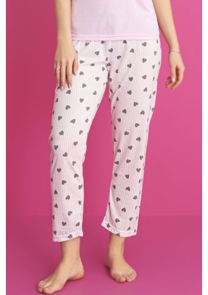 Dreamy Pamuklu Desenli Kısa Kollu Pijama Takımı fırsatları