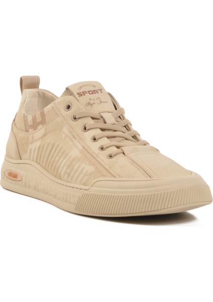 Bej Hafif Esnek Erkek Sneaker 25Y510-13 M