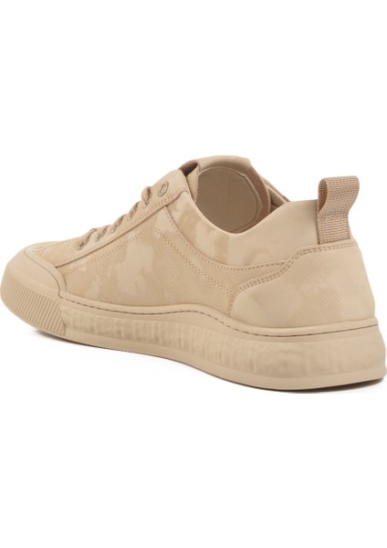 Bej Hafif Esnek Erkek Sneaker 25Y510-13 M