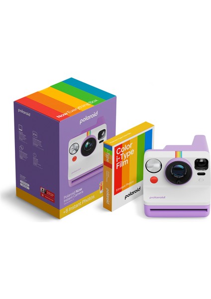 Now Gen 3 Purple + Color Film Bundle (8 Film)