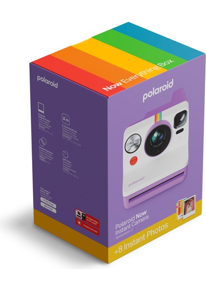 Now Gen 3 Purple + Color Film Bundle (8 Film) fiyatları