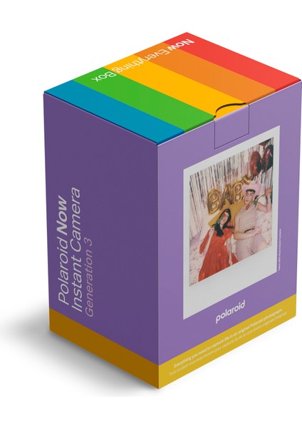 Now Gen 3 Purple + Color Film Bundle (8 Film) modelleri