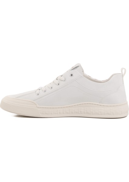 Beyaz Hafif Esnek Erkek Sneaker 25Y510-13 M