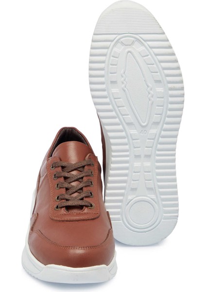 Taba Hakiki Deri Erkek Sneaker - E25I1AY57305-L18 fırsatları