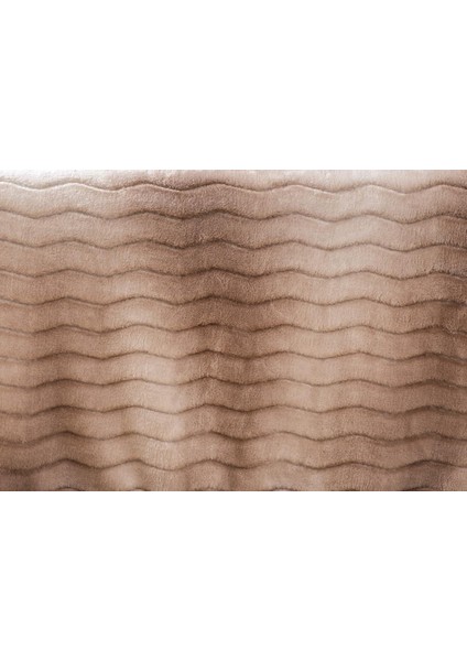 Dream Home Çift Kişilik Yumuşak Polar Battaniye Set Bej 220*240 modelleri