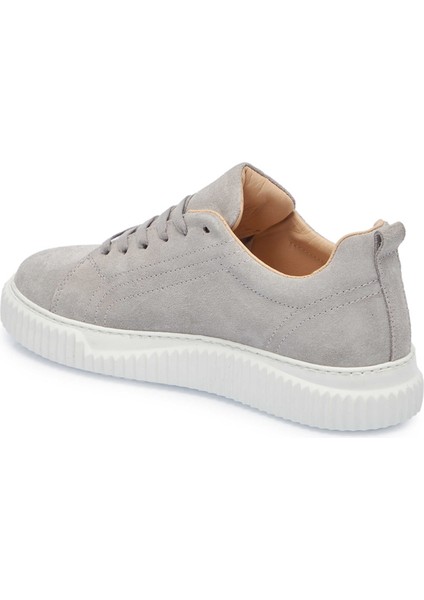 Siyah Süet Deri Kadın Sneaker - K25I1AY68022-A01
