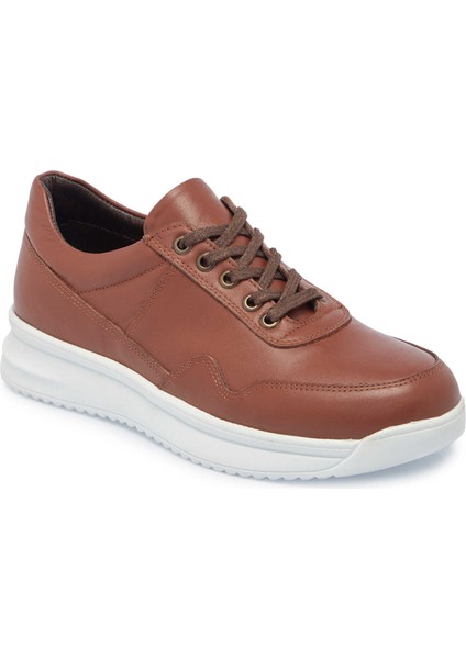 Siyah Deri Erkek Sneaker - E25I1AY57305-A23