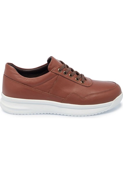 Siyah Deri Erkek Sneaker - E25I1AY57305-A23