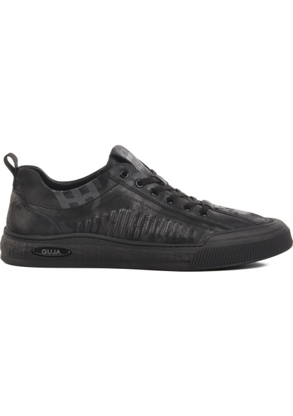 Siyah Hafif Esnek Erkek Sneaker 25Y510-13 M