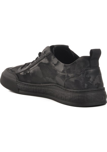 Siyah Hafif Esnek Erkek Sneaker 25Y510-13 M