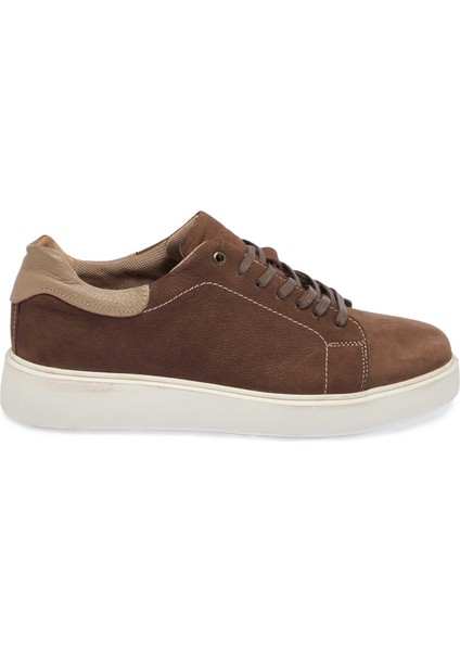 Vizon Hakiki Nubuk Deri Erkek Sneaker - E24I1AY56902-A65 modelleri