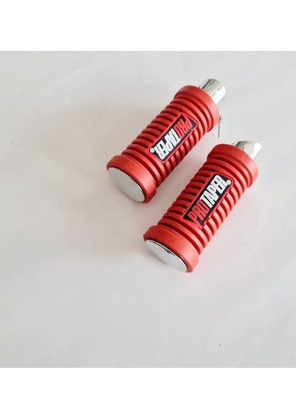Arka Basamak Takım Protaper Komple Kırmızı - Cg Motosiklet
