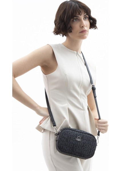 United Colors Of Benetton Kadın Çapraz Çanta BNT 1537 - Siyah fiyatları