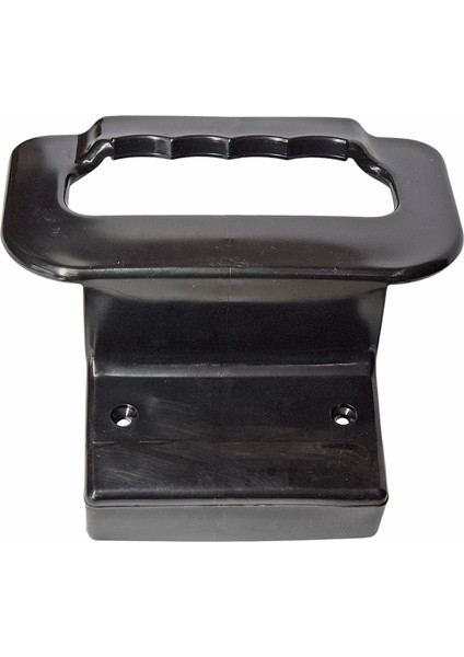 Plastik Baza Kulpu Yatak Kaldırma Tutma Kulp Kolu Tutacağı Kulbu Siyah -40MM Profiller Için