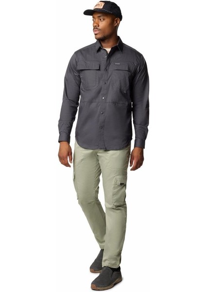 Landroamer Twill Erkek Uzun Kollu Gömlek indirimleri
