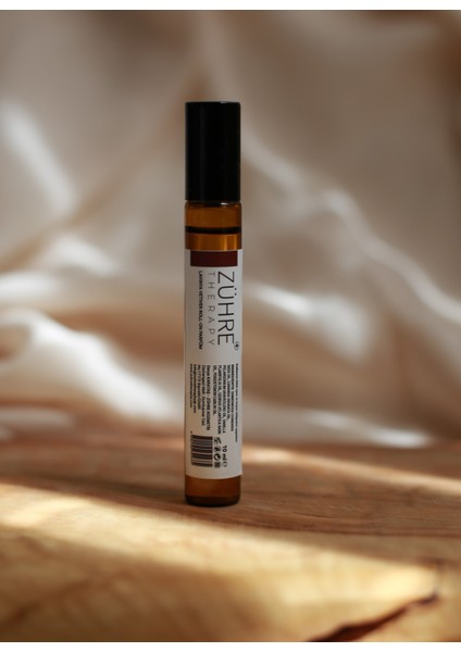 Lavinya Vetiver - Doğal Uçucu Yağ Karışımı & Roll-On Parfüm