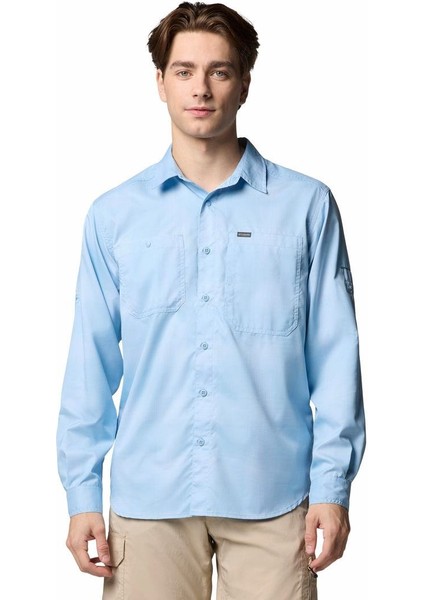 Silver Ridge Utility Lite Plaid Erkek Uzun Kollu Gömlek
