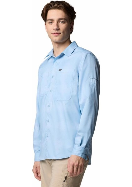 Silver Ridge Utility Lite Plaid Erkek Uzun Kollu Gömlek