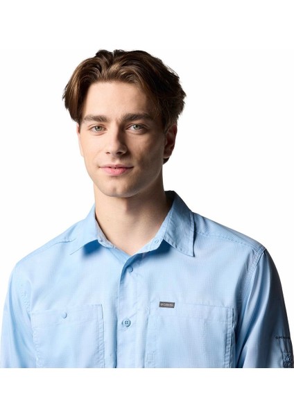Silver Ridge Utility Lite Plaid Erkek Uzun Kollu Gömlek