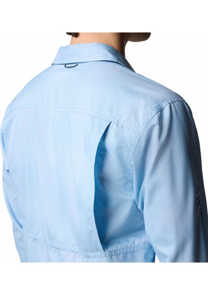 Silver Ridge Utility Lite Plaid Erkek Uzun Kollu Gömlek