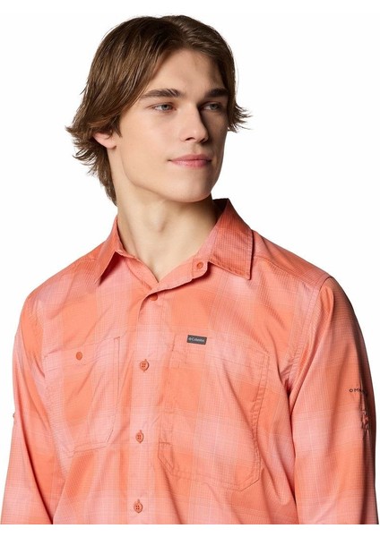 Silver Ridge Utility Lite Plaid Erkek Uzun Kollu Gömlek fırsatları