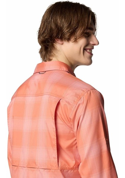 Silver Ridge Utility Lite Plaid Erkek Uzun Kollu Gömlek indirimleri