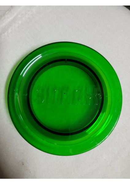 Yeşil Plastik Kavanoz Kapağı 96 mm Çap 1 Adet