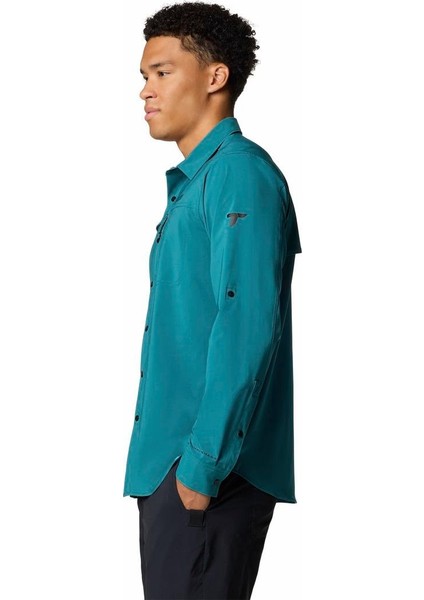 Summit valley woven erkek uzun kollu gömlek modelleri